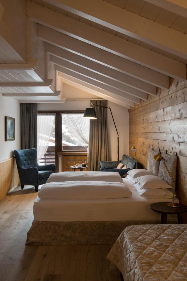 Mountain Home Villa Anna Сельва-ди-Валь-Гардена Экстерьер фото