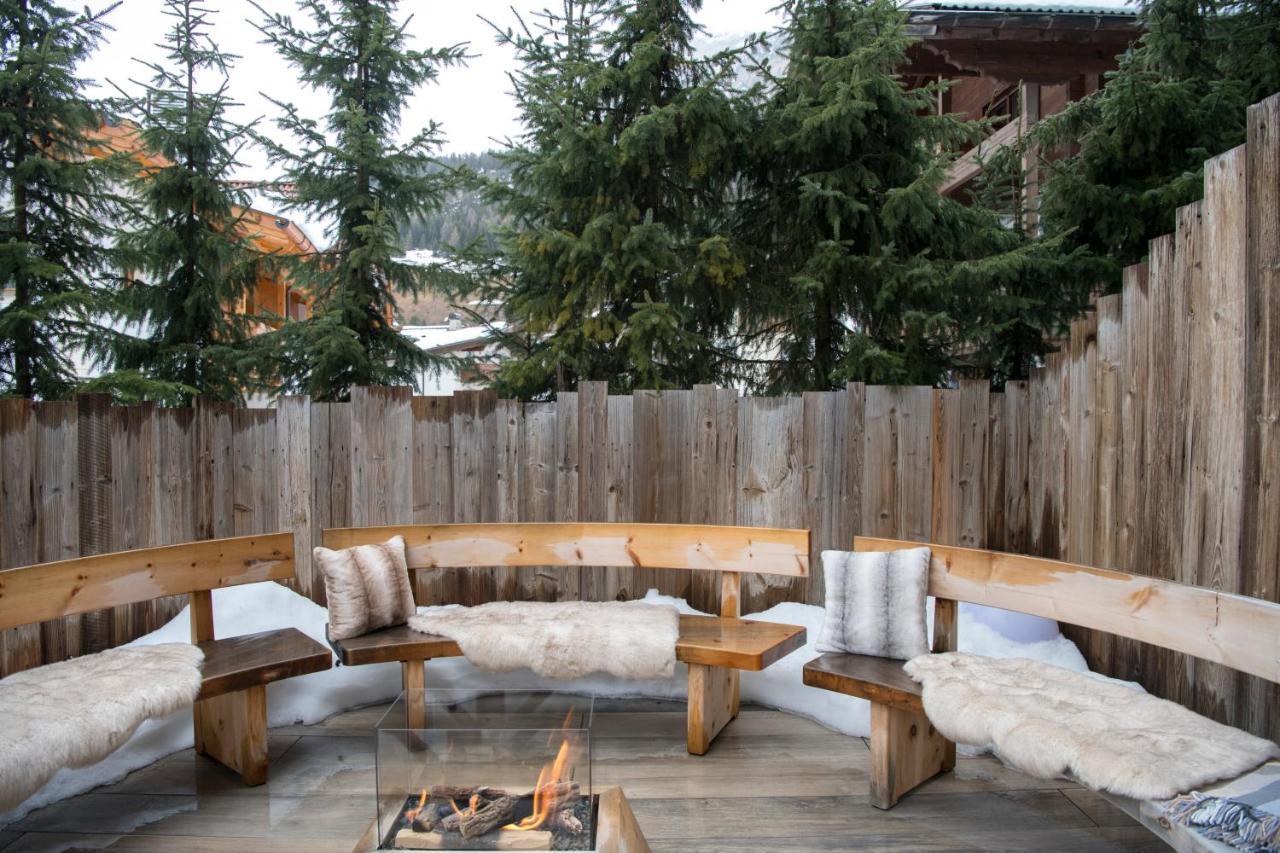 Mountain Home Villa Anna Сельва-ди-Валь-Гардена Экстерьер фото
