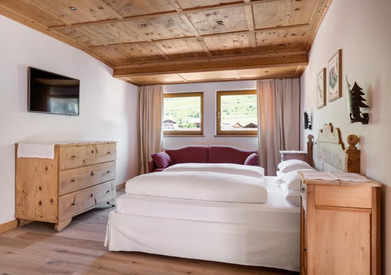Mountain Home Villa Anna Сельва-ди-Валь-Гардена Экстерьер фото