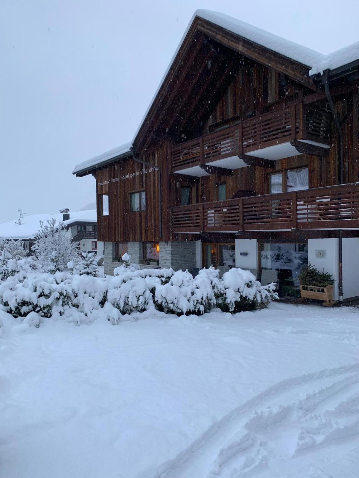 Mountain Home Villa Anna Сельва-ди-Валь-Гардена Экстерьер фото
