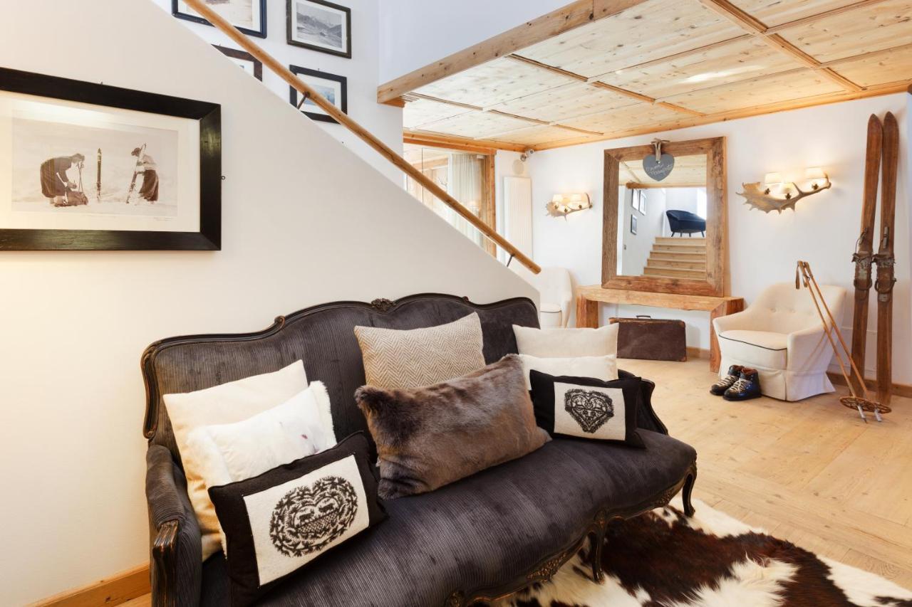 Mountain Home Villa Anna Сельва-ди-Валь-Гардена Экстерьер фото