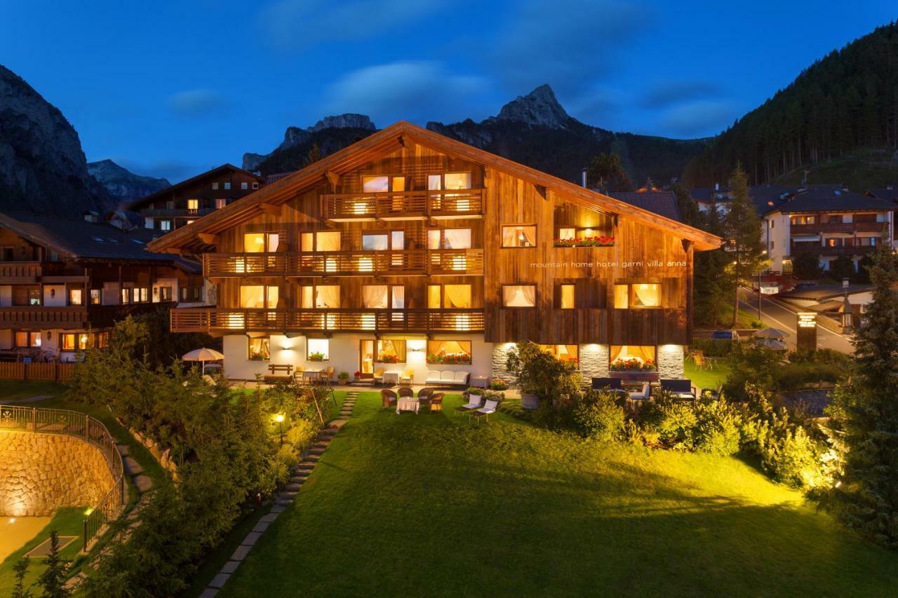 Mountain Home Villa Anna Сельва-ди-Валь-Гардена Экстерьер фото
