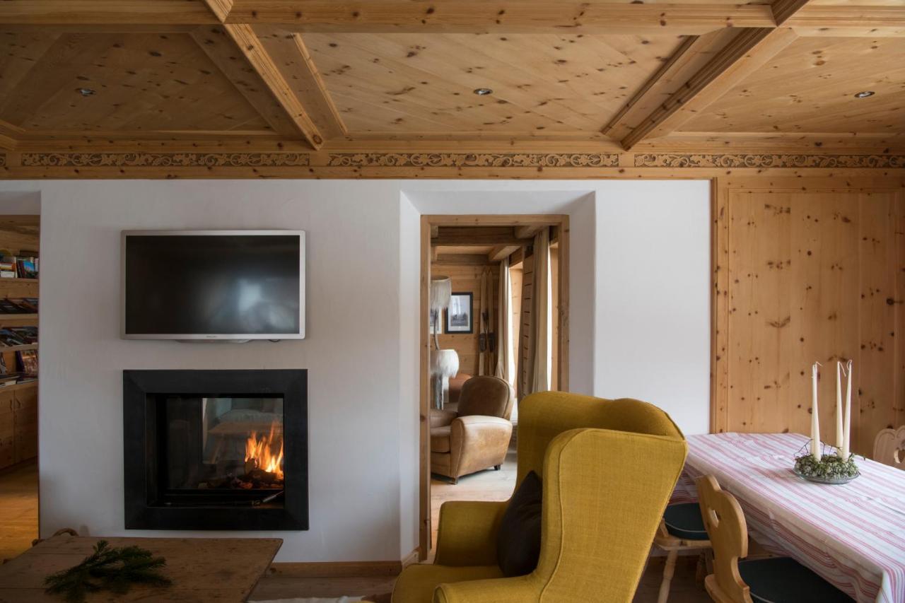 Mountain Home Villa Anna Сельва-ди-Валь-Гардена Экстерьер фото